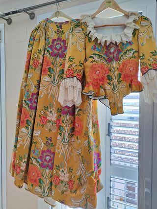 Traje fallera adulta siglo XVIII