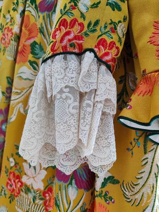Traje fallera adulta siglo XVIII