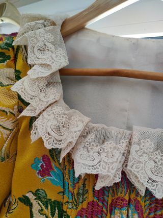 Traje fallera adulta siglo XVIII