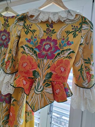 Traje fallera adulta siglo XVIII
