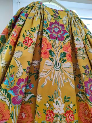Traje fallera adulta siglo XVIII