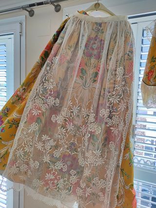 Traje fallera adulta siglo XVIII