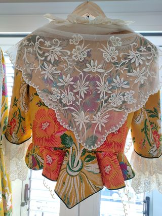Traje fallera adulta siglo XVIII