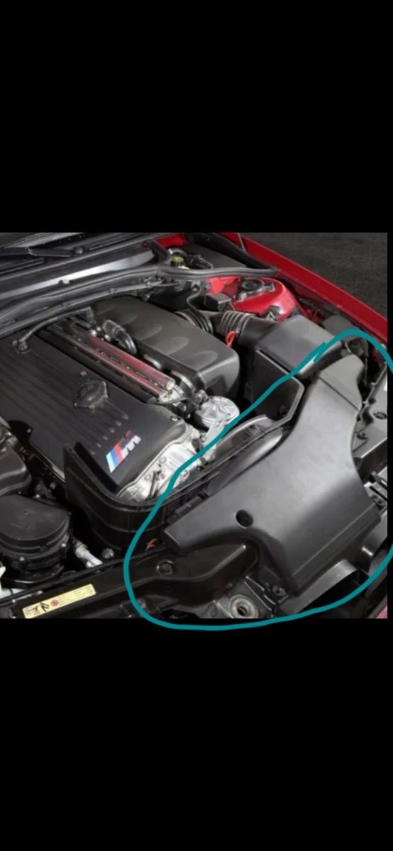 Conductos de admision M3 e46