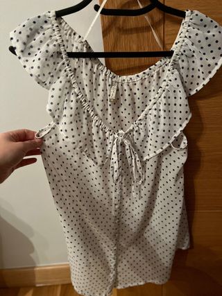 Blusa Stradivarius 