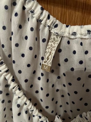 Blusa Stradivarius 