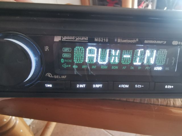 Radio pioneer Bluetooth, cd aux, 75