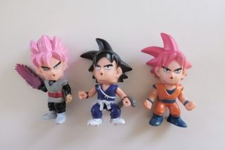 Figuras Dragon Ball (cabezas grandes)