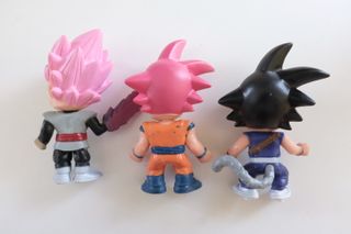 Figuras Dragon Ball (cabezas grandes)