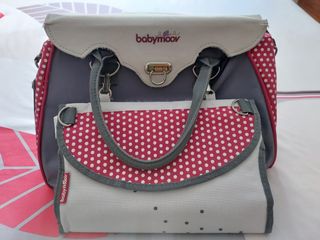 Bolso cambiador para sillita, Babymoov