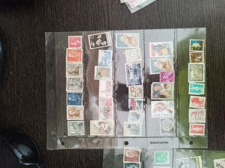 sellos del mundo y españa