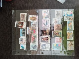 sellos del mundo y españa