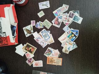 sellos del mundo y españa