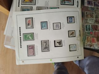 sellos del mundo y españa