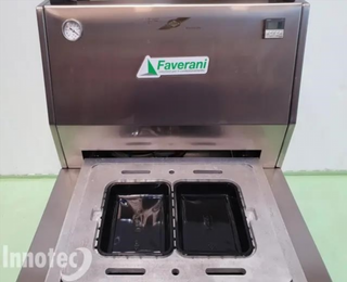 TERMOSELLADORA SEMI AUTOMÁTICA FAVERANI