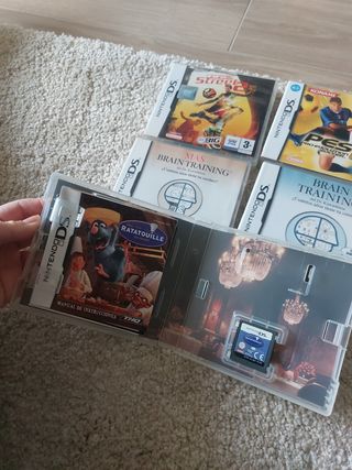 videojuegos Nintendo ds