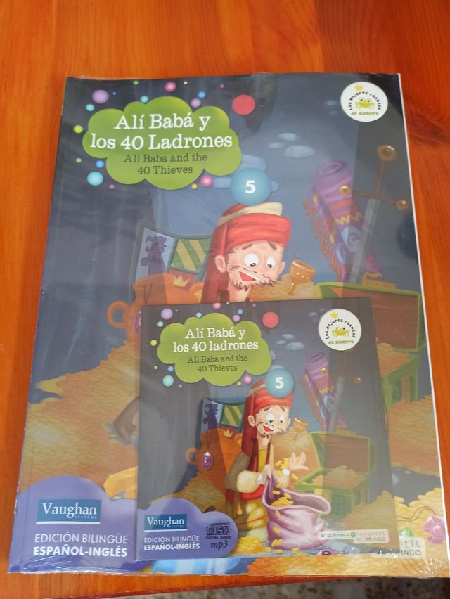 4 CUENTOS DE SIEMPRE + DVD.ESPAÑOL-INGLÉS. Vaughan