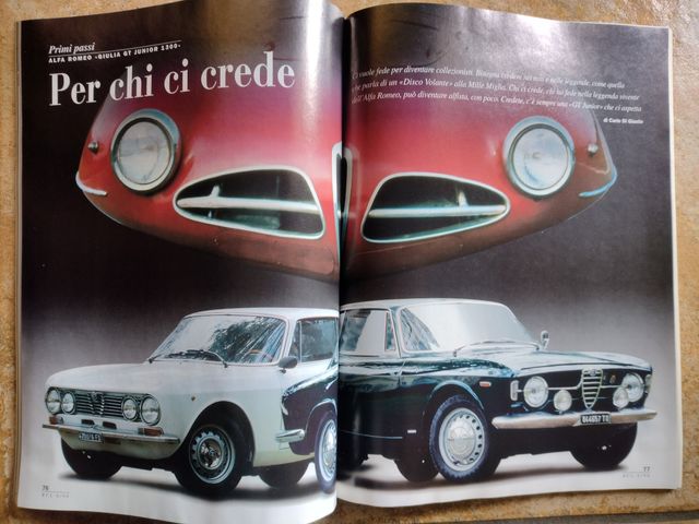 RUOTECLASSICHE 96 + FASCICOLO FERRARI CHE MACCHINE