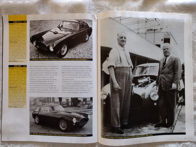 RUOTECLASSICHE 96 + FASCICOLO FERRARI CHE MACCHINE