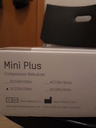 Nebulizador APEX Mini Plus