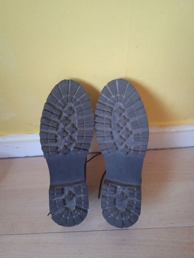 ZAPATO PLATAFORMA CHAROL