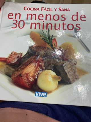 Recetas cocina fácil y sana no n menos de 30 munut
