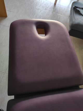 Camilla para masajes Ecopostural