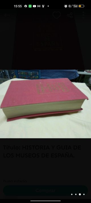 Historia y guía de los museos de España