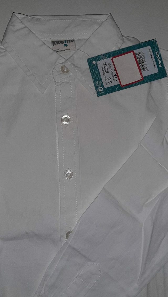 Camicia Prenatal nuova 5/6 anni cm 116