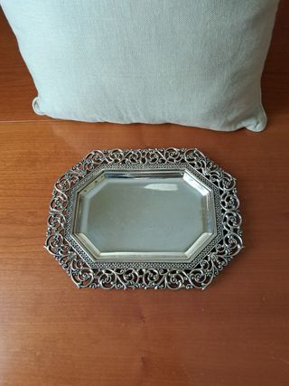 Bandeja Plateada