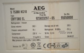 Vendo nueva sin usar junta magnética AEG