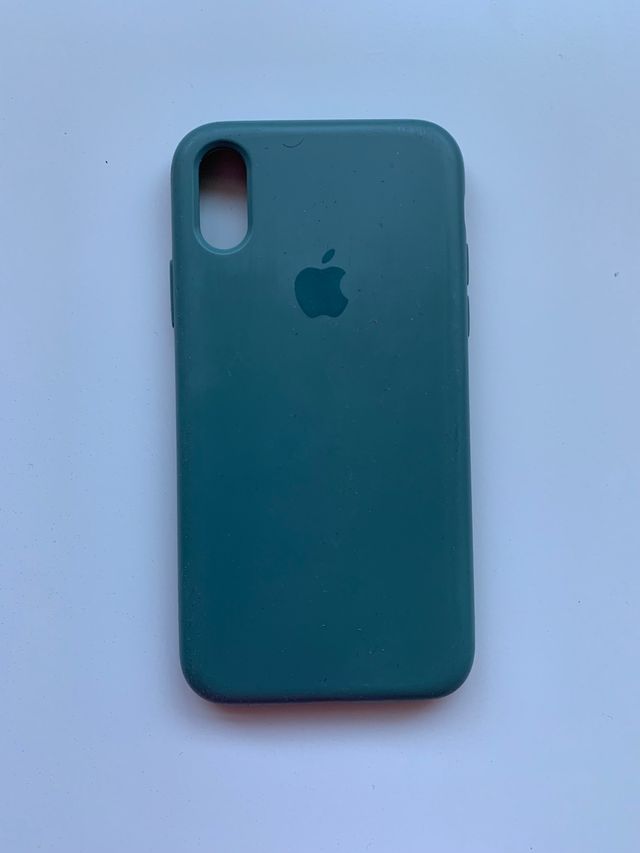 Funda verde iPhone XS