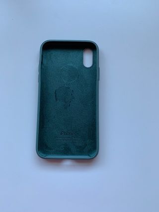 Funda verde iPhone XS