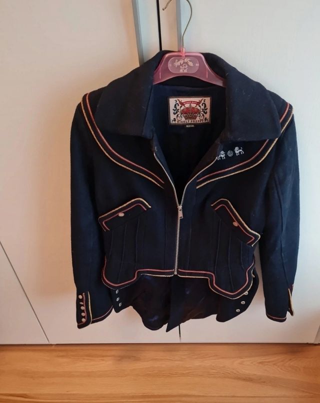 Chaqueton azul marino