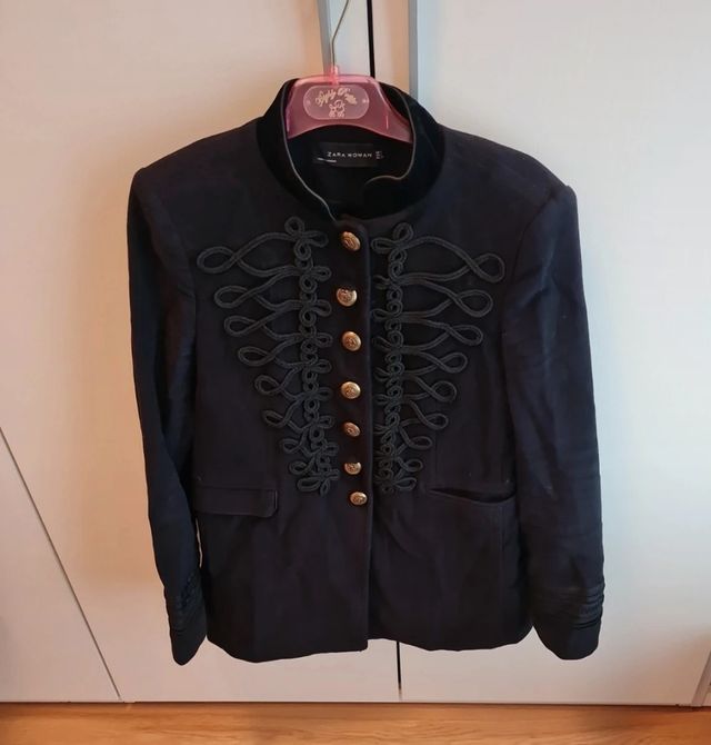 Americana terciopelo