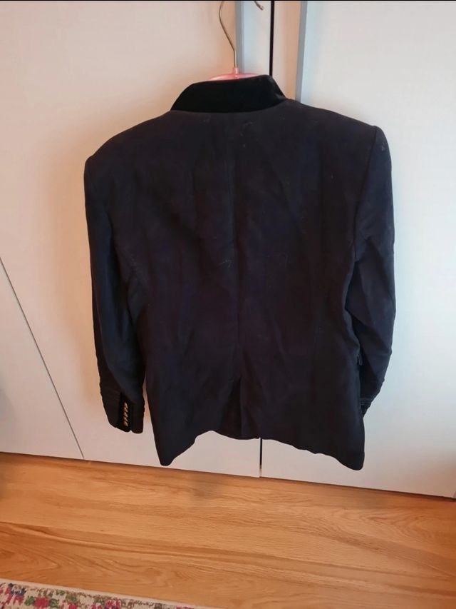 Americana terciopelo