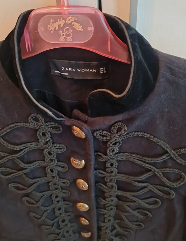 Americana terciopelo