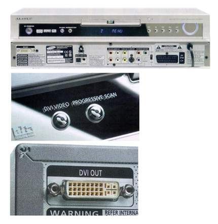 Lettore DVD Samsung hd935