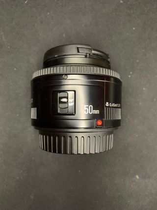 Canon 80d con objetivos