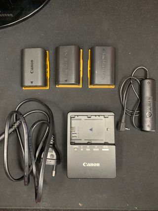 Canon 80d con objetivos