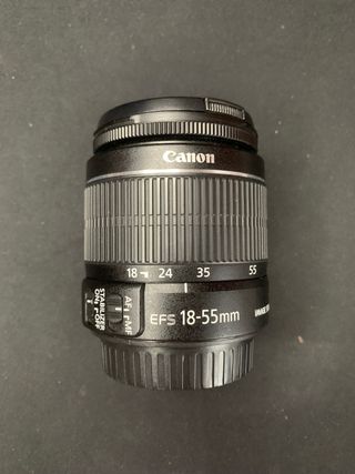 Canon 80d con objetivos