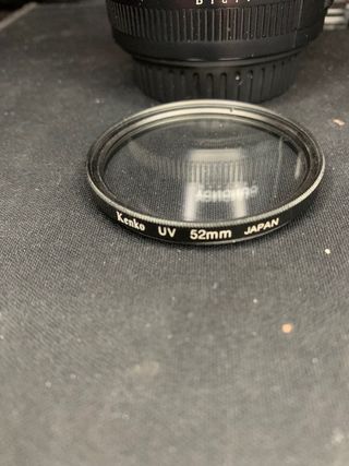 Canon 80d con objetivos