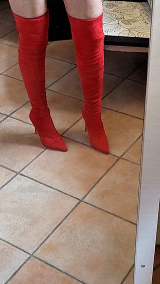 stivali sopra il ginocchio Steve Madden 