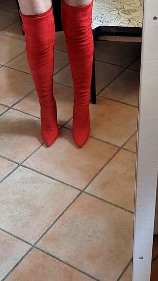 stivali sopra il ginocchio Steve Madden 