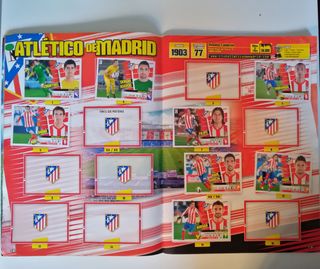ALBUM LIGA ESTE 2013 2014. Con 63 CROMOS