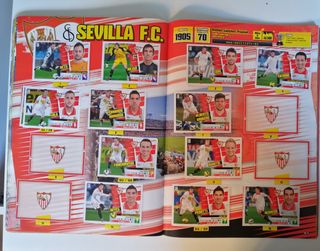 ALBUM LIGA ESTE 2013 2014. Con 63 CROMOS