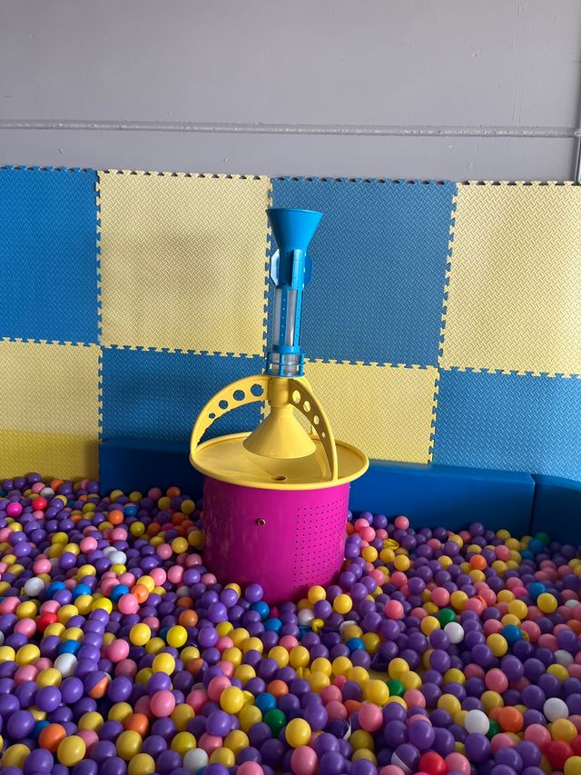 Fuente de bolas Parque infantil 