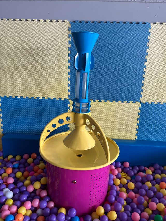 Fuente de bolas Parque infantil 