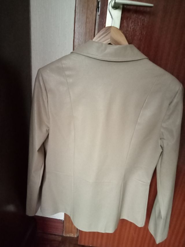 chaqueta imitacion piel polipiel