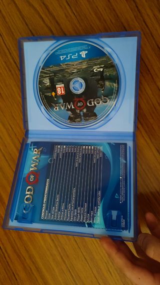 GOD OF WAR PARA PS4